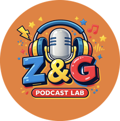 Z & G Podcast Lab logo